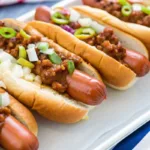 Classic Chili Dogs-Easy Dinner Recipe
