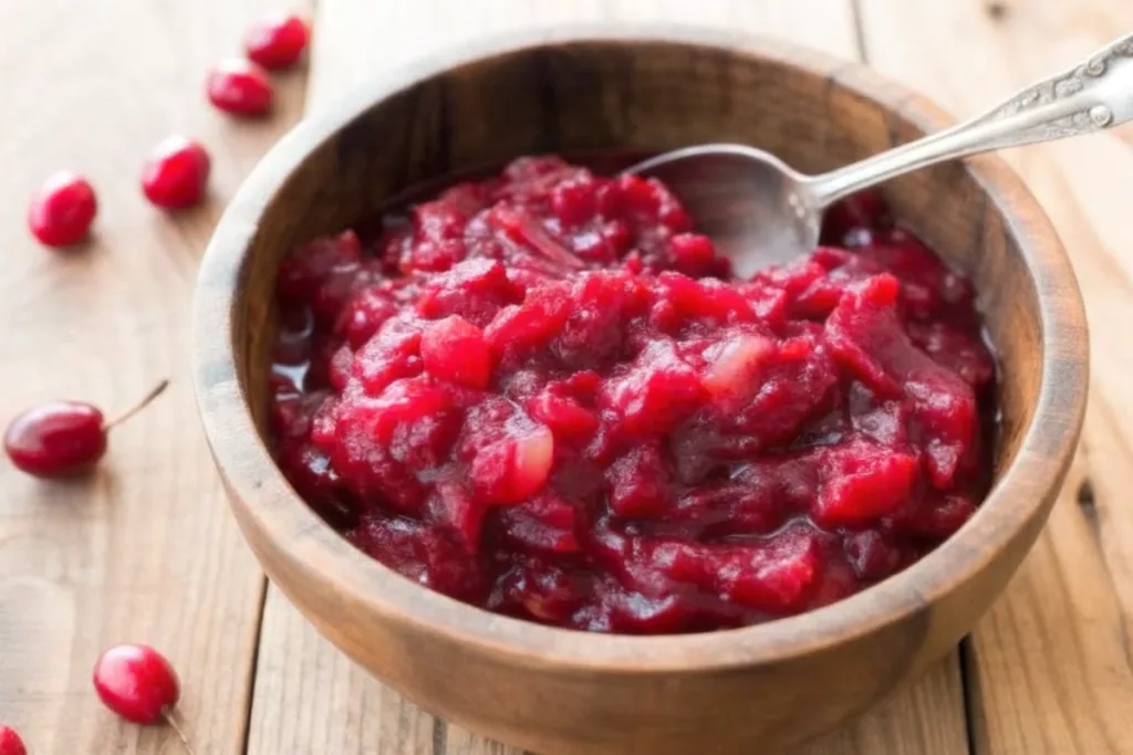 Cranberry Clementine Sauce
