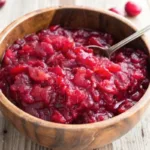 Cranberry Clementine Sauce