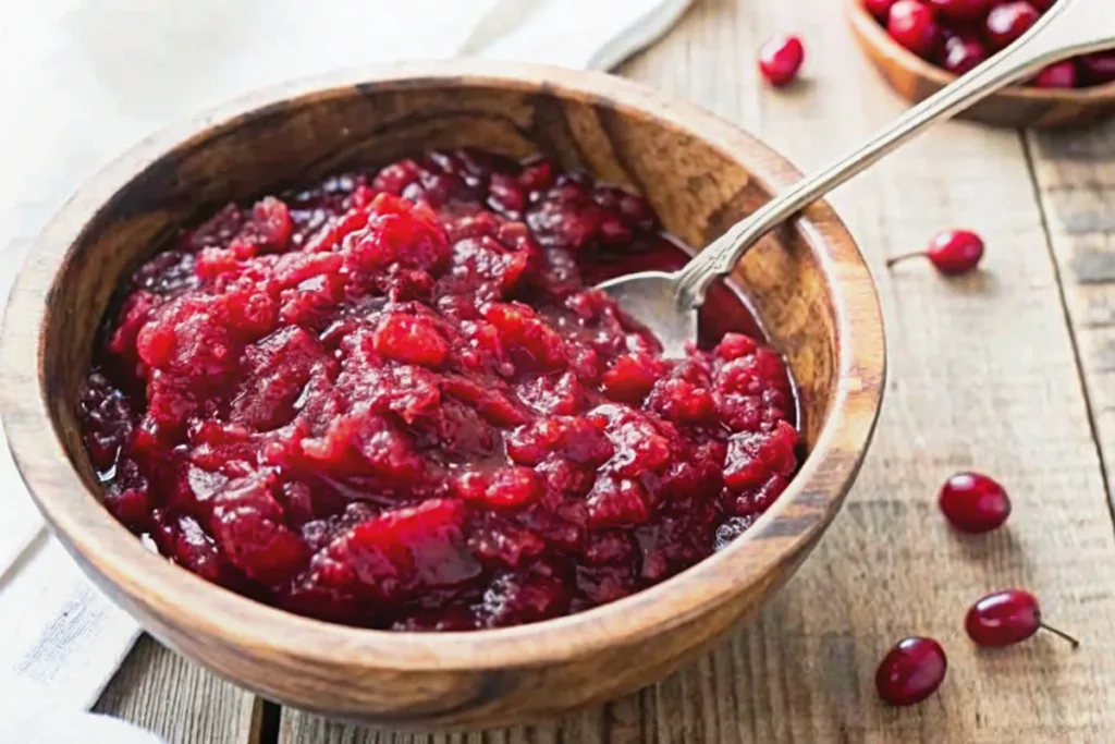 Cranberry Clementine Sauce