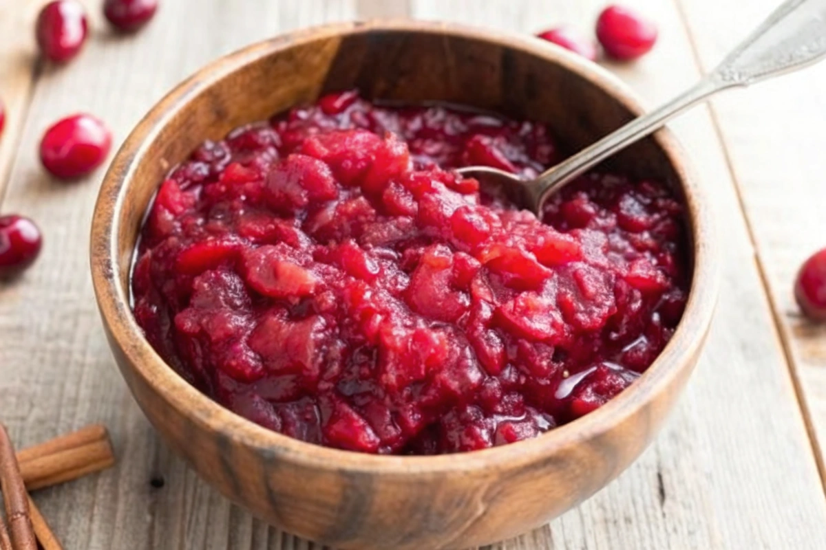 Cranberry Clementine Sauce