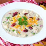 Creamy Turkey Dinner Soup