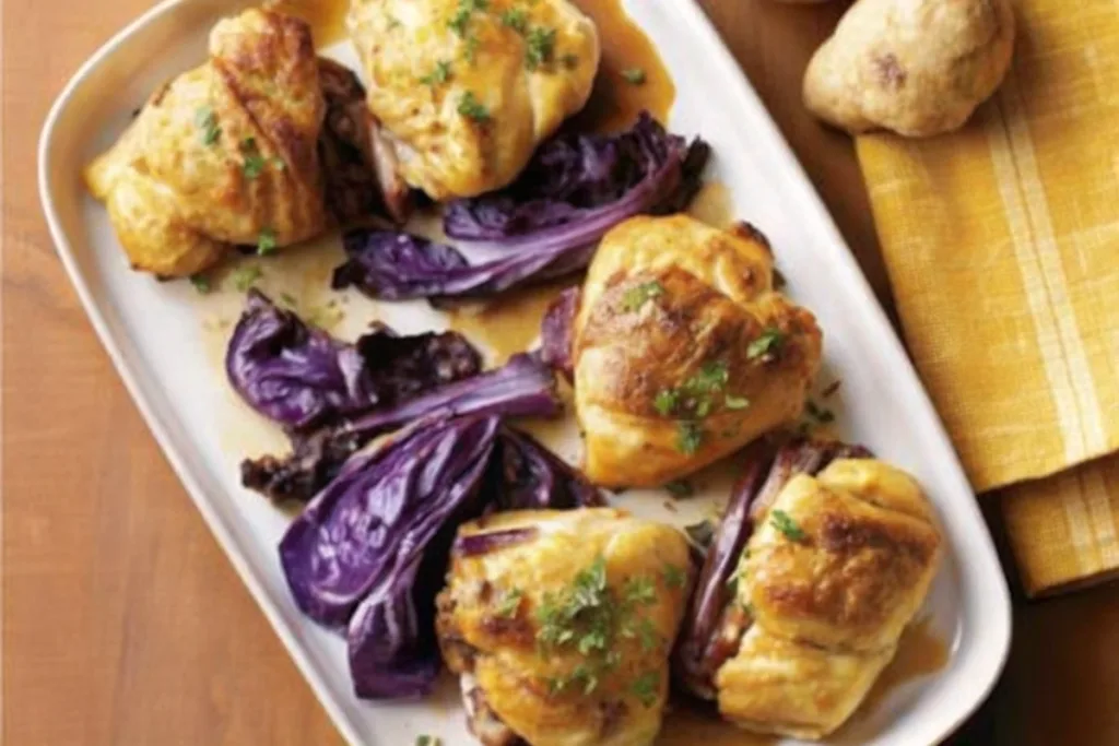 Crispy Baked Chicken Thighs