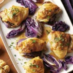 Crispy Baked Chicken Thighs