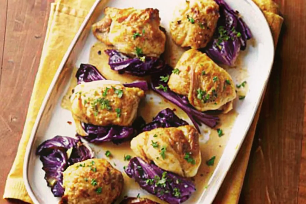 Crispy Baked Chicken Thighs