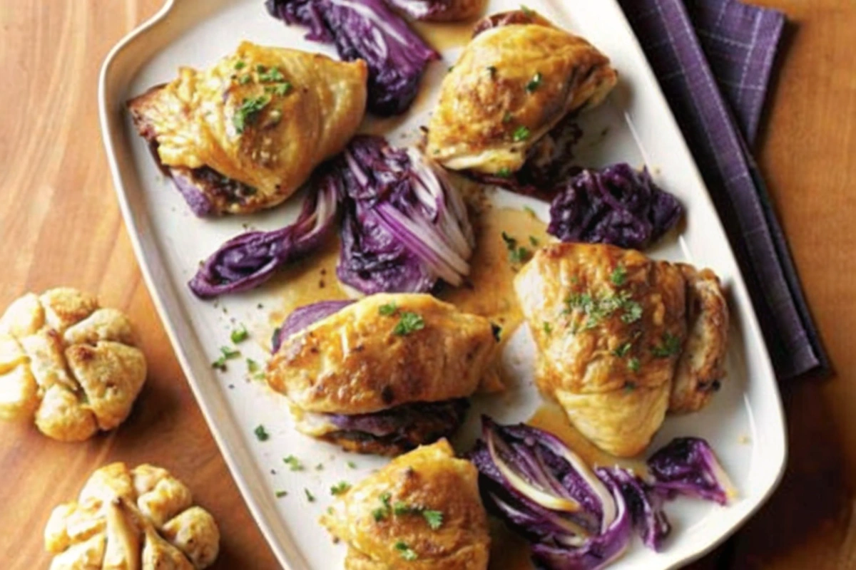 Crispy Baked Chicken Thighs