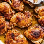 Crispy Boneless Chicken Thighs