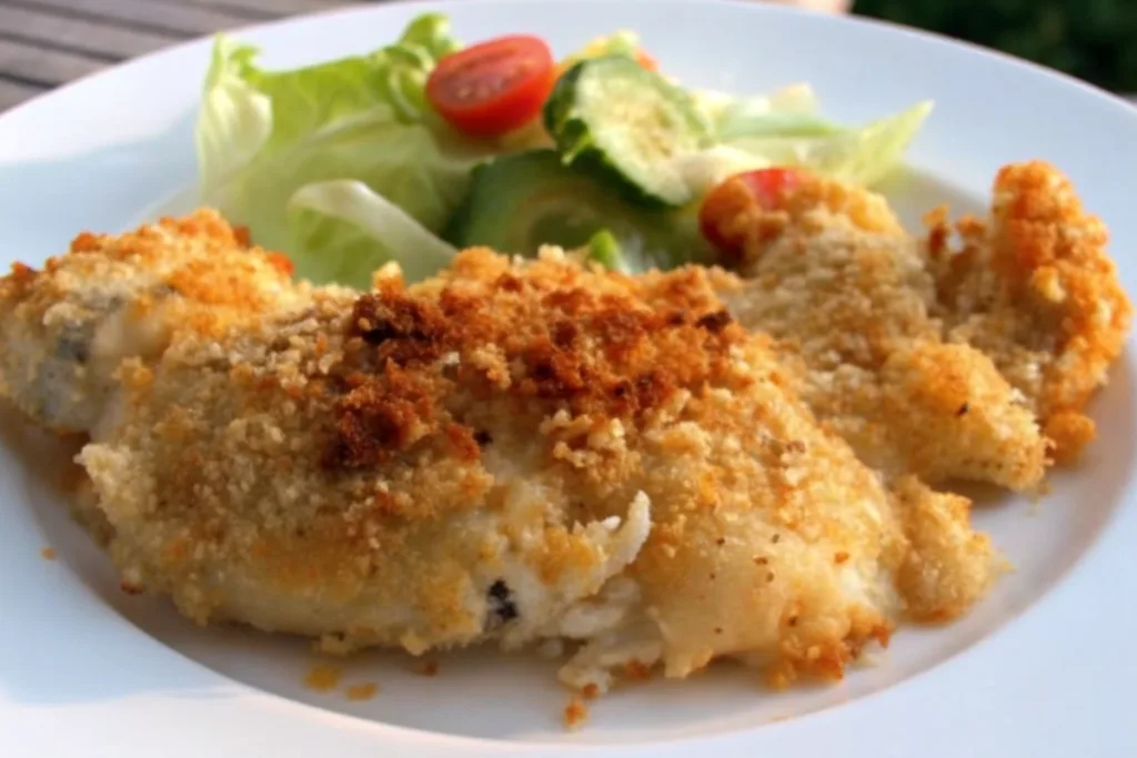 Crispy Panko Chicken Thighs