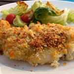Crispy Panko Chicken Thighs