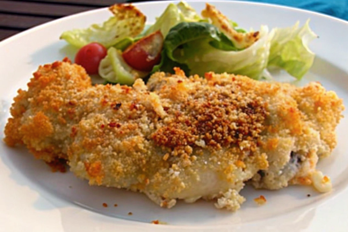 Crispy Panko Chicken Thighs
