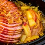 Crock Pot Brown Sugar Pineapple Ham