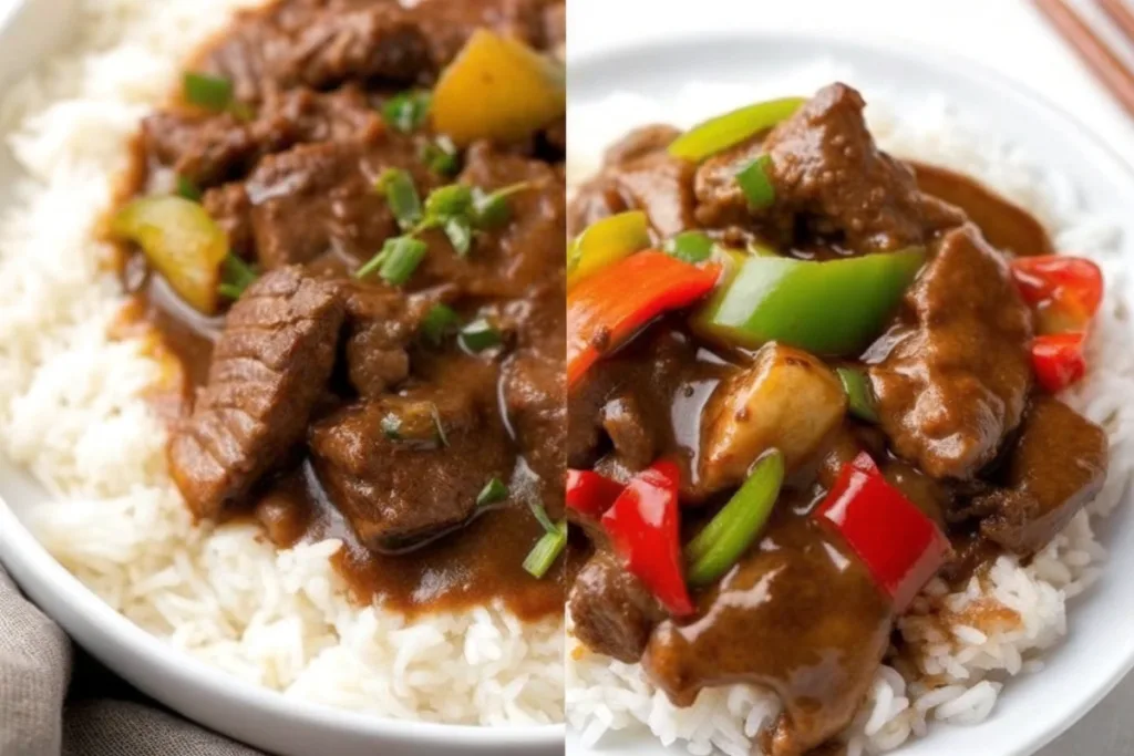 Crock Pot Pepper Steak