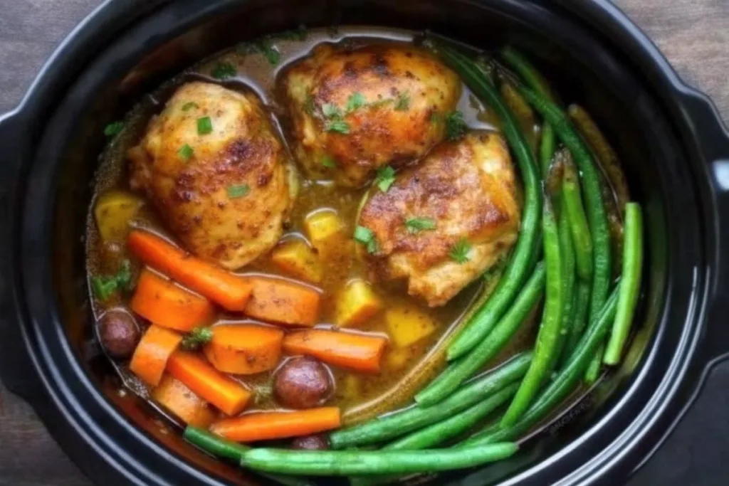 Crockpot Chicken Dinner