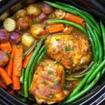 Crockpot Chicken Dinner