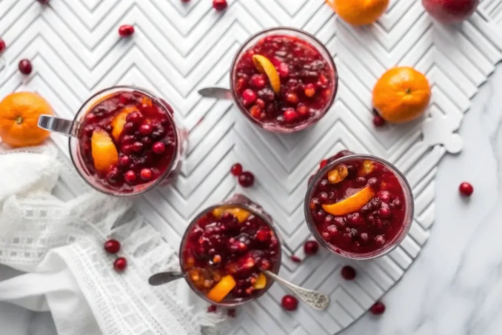 Easy Cranberry Clementine Sauce