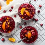Easy Cranberry Clementine Sauce