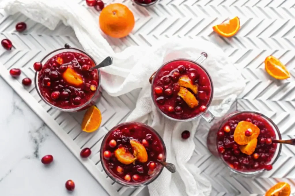 Easy Cranberry Clementine Sauce