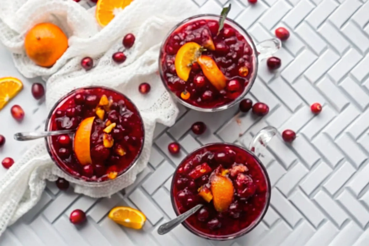 Easy Cranberry Clementine Sauce