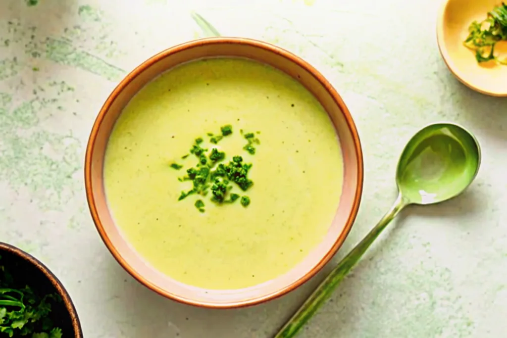 Easy Cream of Asparagus Soup