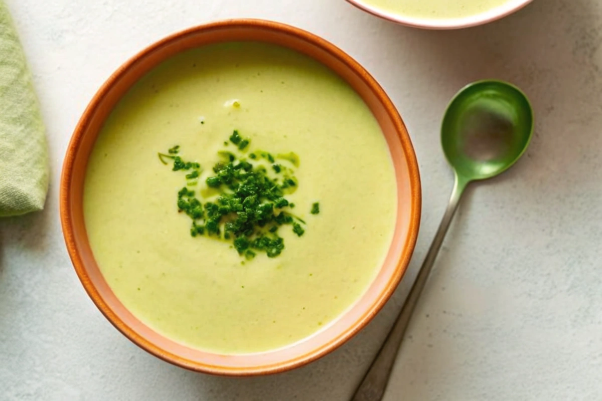 Easy Cream of Asparagus Soup