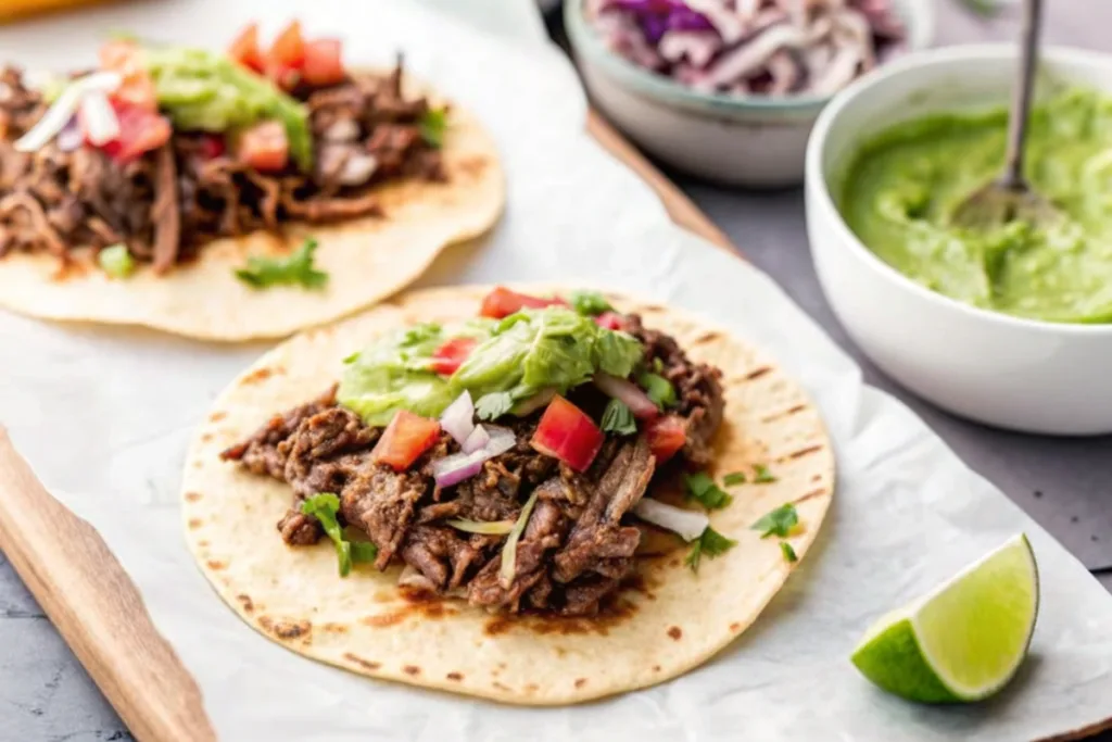 Easy Crockpot Carne Asada