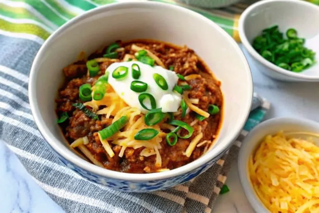 Easy Healthy Chili