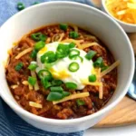 Easy Healthy Chili