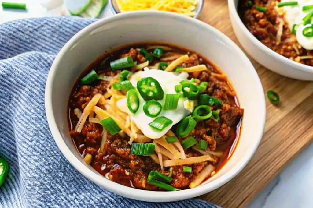 Easy Healthy Chili
