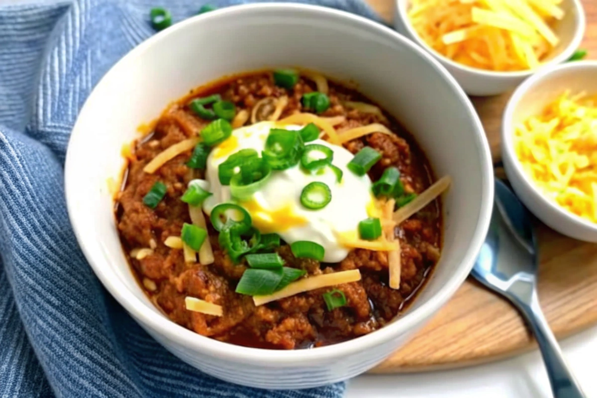 Easy Healthy Chili