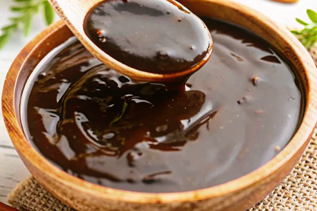 Easy Homemade Hoisin Sauce