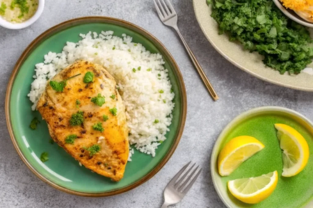 Easy Slow-Cooker Lemon Chicken