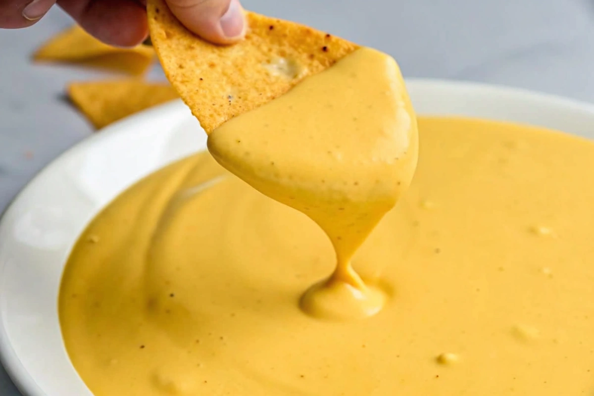 Easy Vegan Nacho Cheese Sauce