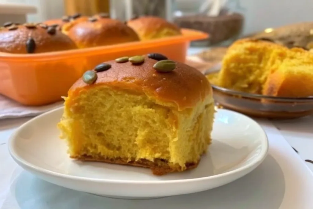 Favorite Pumpkin Dinner Rolls