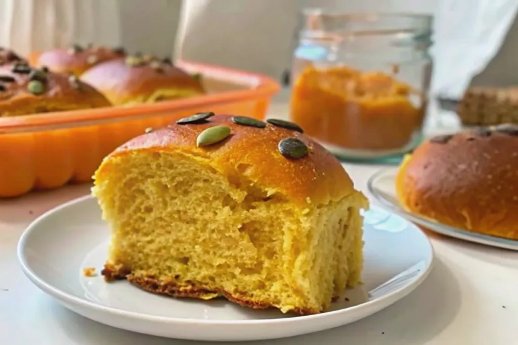 Favorite Pumpkin Dinner Rolls