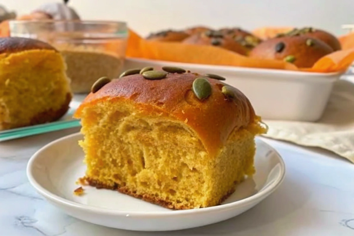 Favorite Pumpkin Dinner Rolls