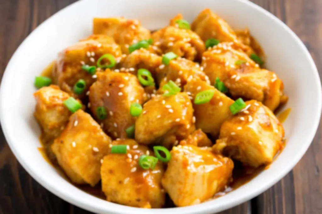 Firecracker Chicken