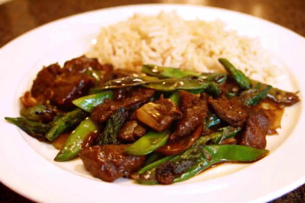 Five-Spice Beef Stir Fry