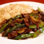Five-Spice Beef Stir Fry