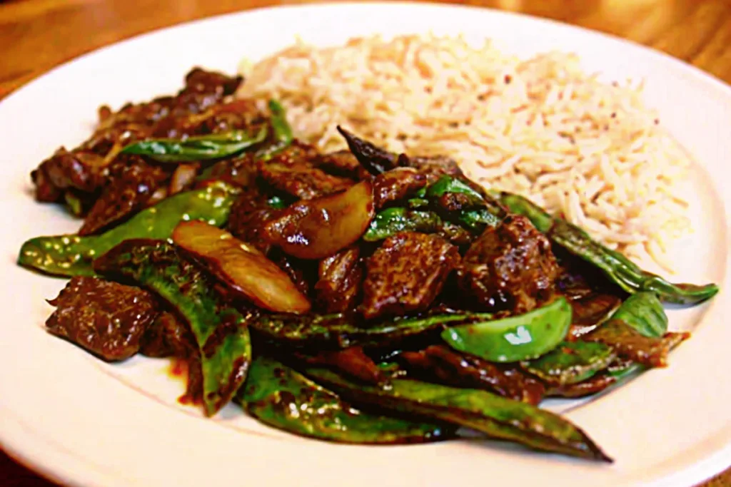 Five-Spice Beef Stir Fry
