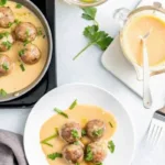 Gluten Free Swedish Meatballs Dinner