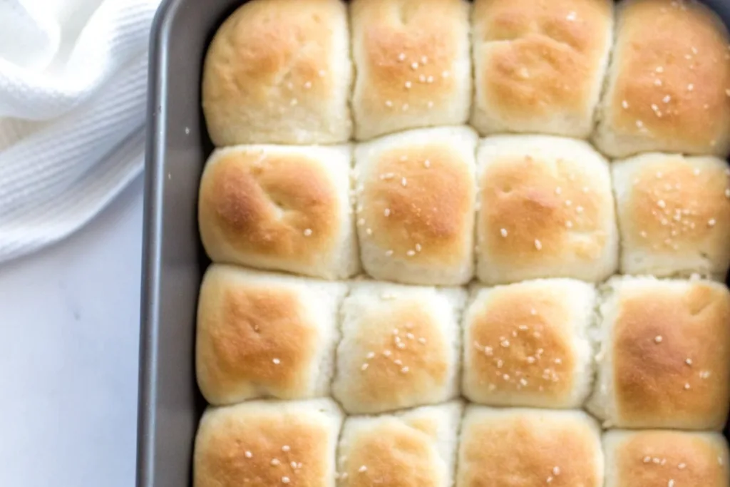 Gluten-Free Yeast Dinner Rolls