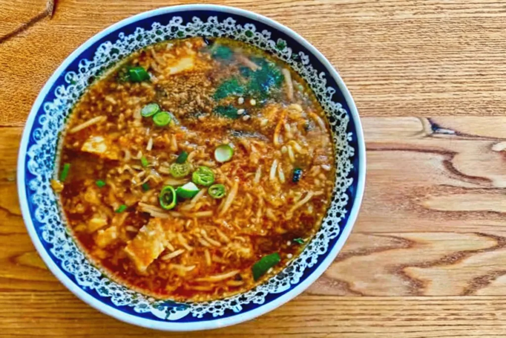 Hot and Sour Soup