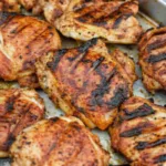 How to Grill Chicken Thighs