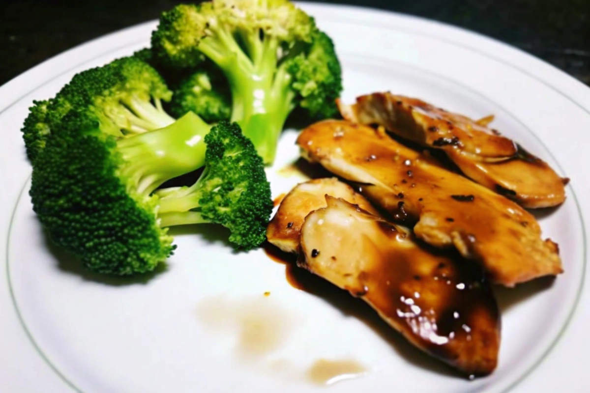 Instant Pot Sweet and Spicy Chicken Thighs