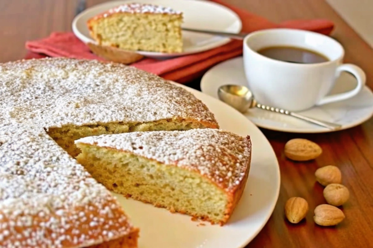 Italian Hazelnut Cake Recipe