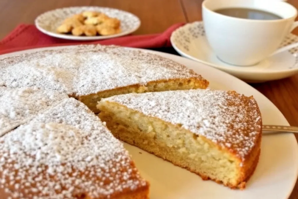 Italian Hazelnut Cake Recipe