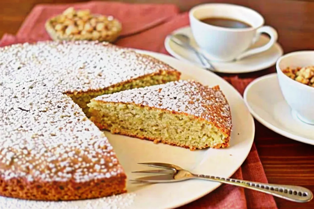 Italian Hazelnut Cake Recipe
