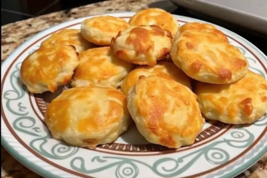 Keto Cheddar Dinner Biscuits