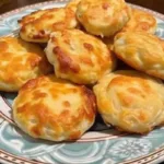Keto Cheddar Dinner Biscuits