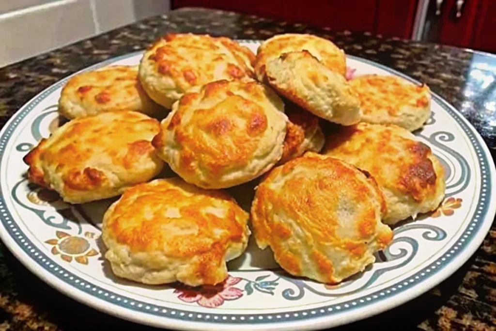 Keto Cheddar Dinner Biscuits